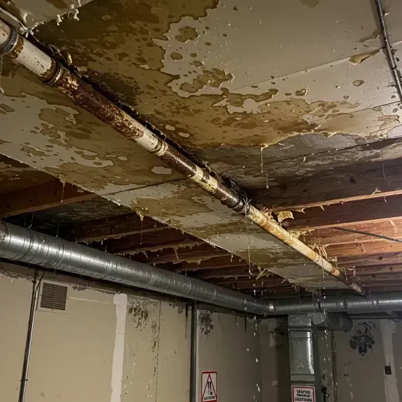 Ceiling Water Damage Repair in Van Zandt County, TX